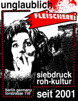 Highlight for album: The Fleischerei printing workshop and kiosk, Berlin