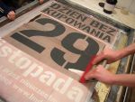 Plakat bnd / Buy Nothing Day poster