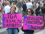 Demo: Wiec Wolnosci, Warszawa / Warsaw