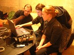 Feb 04, editing training in Lublin