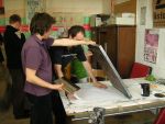 Zapatista poster printing